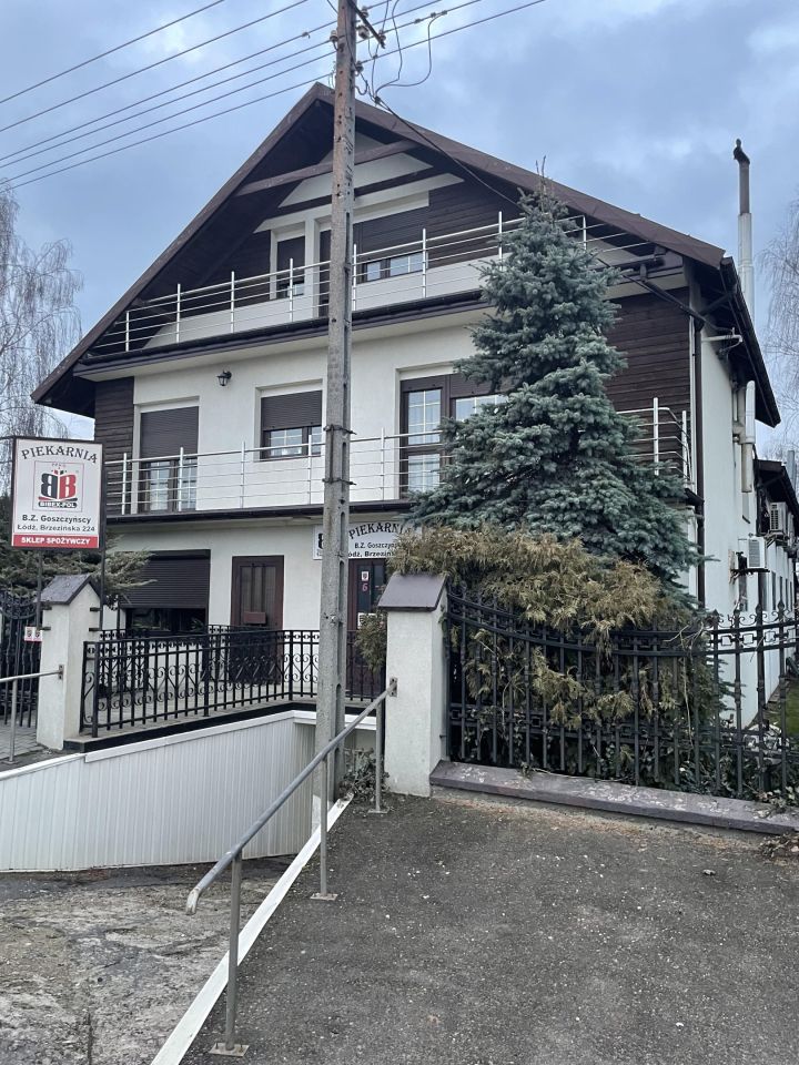 Nieruchomość komercyjna Łódź Widzew, ul. Brzezińska. Zdjęcie 3