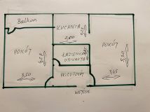 Mieszkanie 2-pokojowe Stargard Centrum, ul. Złotników. Zdjęcie 3