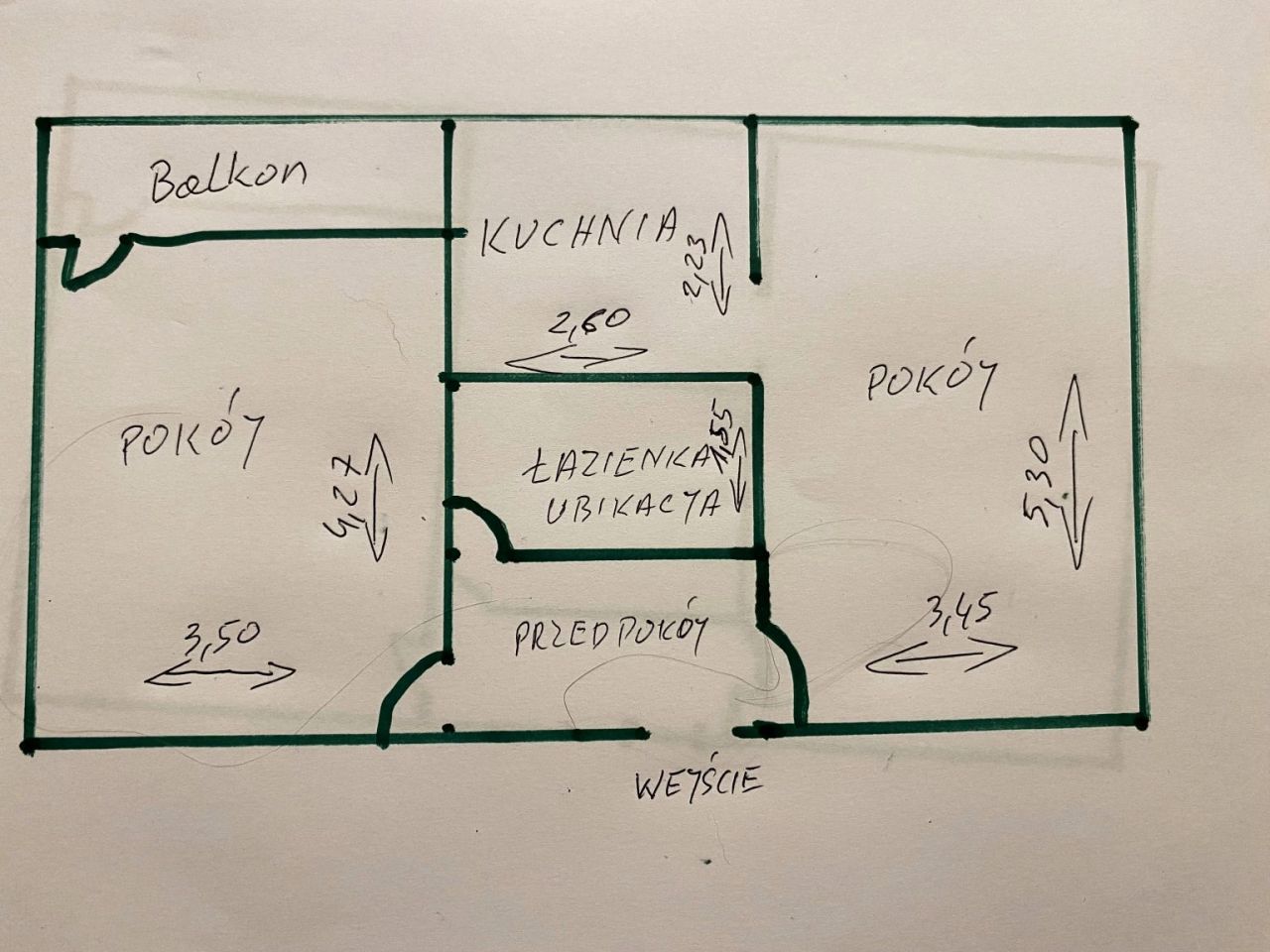 Mieszkanie 2-pokojowe Stargard Centrum, ul. Złotników. Zdjęcie 6