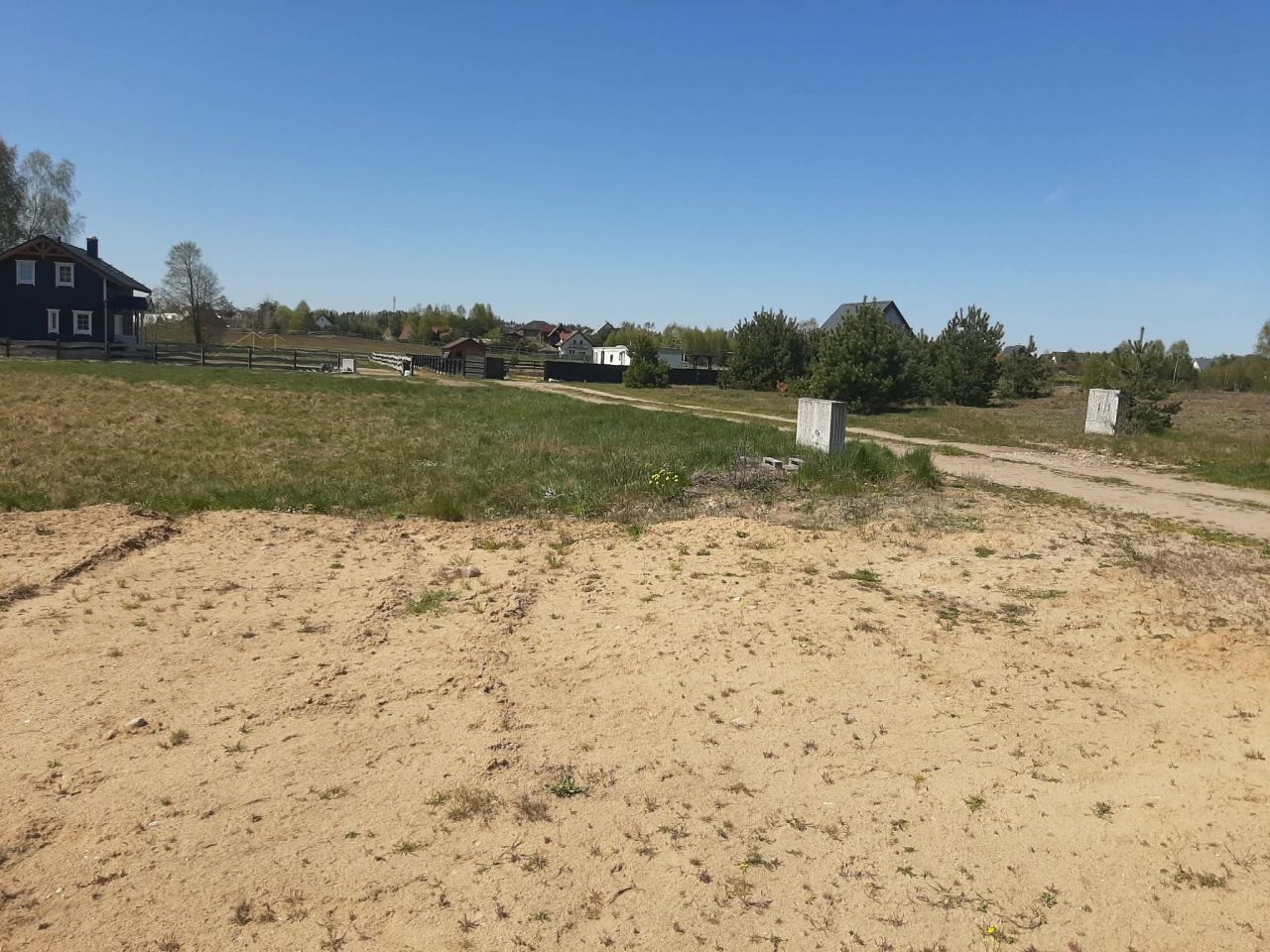 Działka budowlana Sominy, ul. Słoneczna. Zdjęcie 2