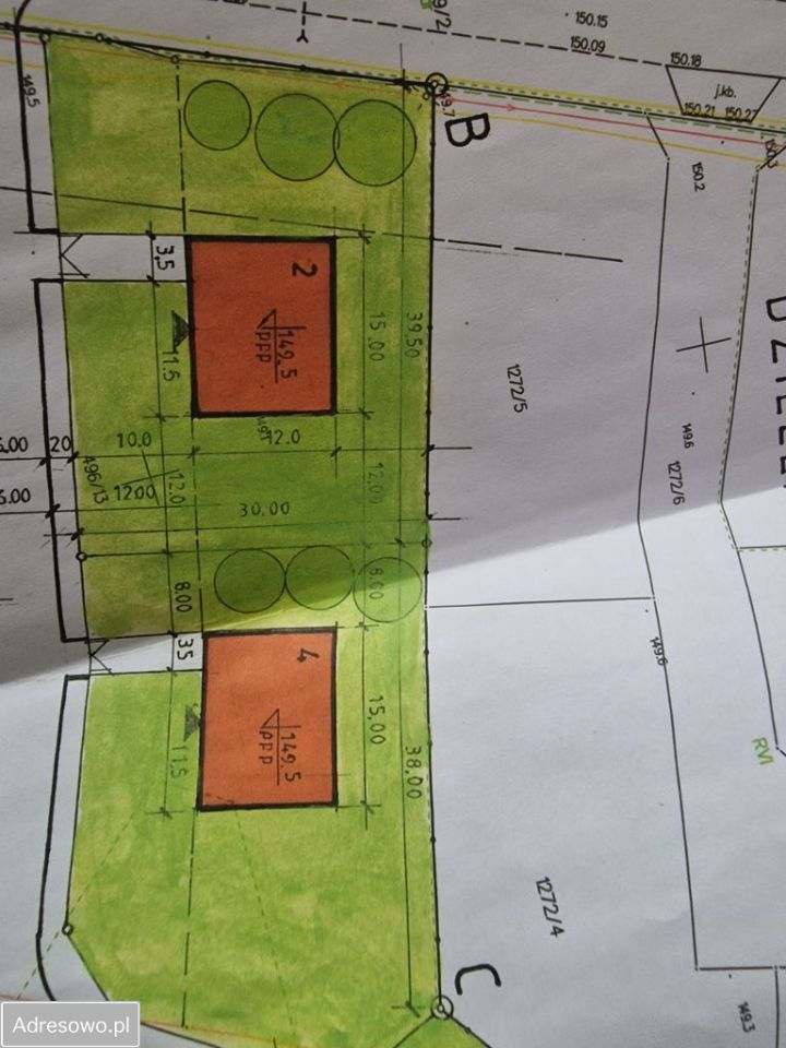 Działka budowlana Chwaszczyno, ul. Lisia. Zdjęcie 3