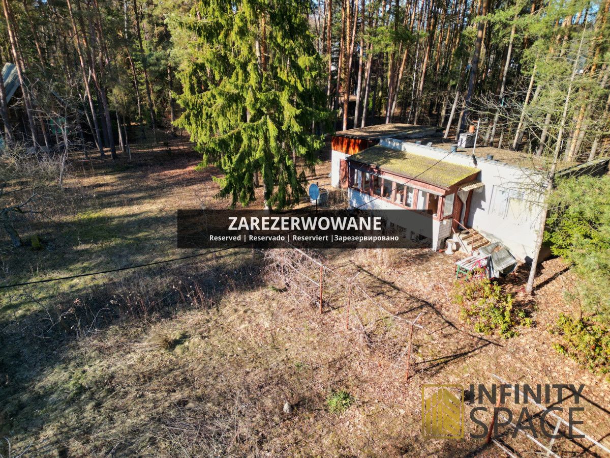 Działka budowlana Jeziórko Ustanówek. Zdjęcie 7