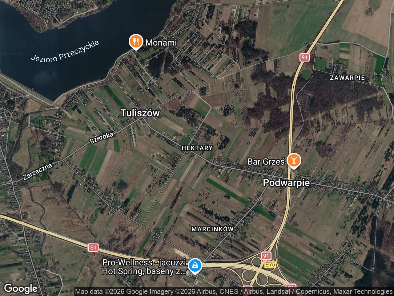 Działka inwestycyjna Hektary, ul. Karmelowa. Zdjęcie 1