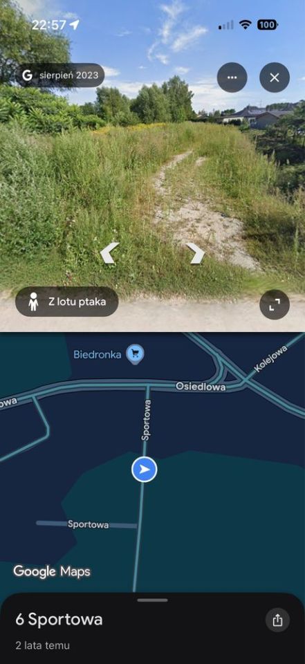 Działka budowlana Domaszowice Zalesie, ul. Sportowa. Zdjęcie 2