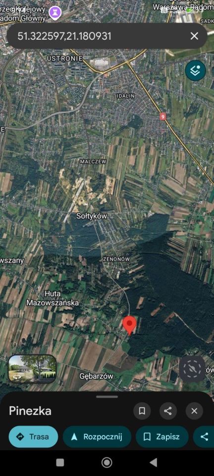 Działka budowlana Gębarzów-Kolonia. Zdjęcie 5