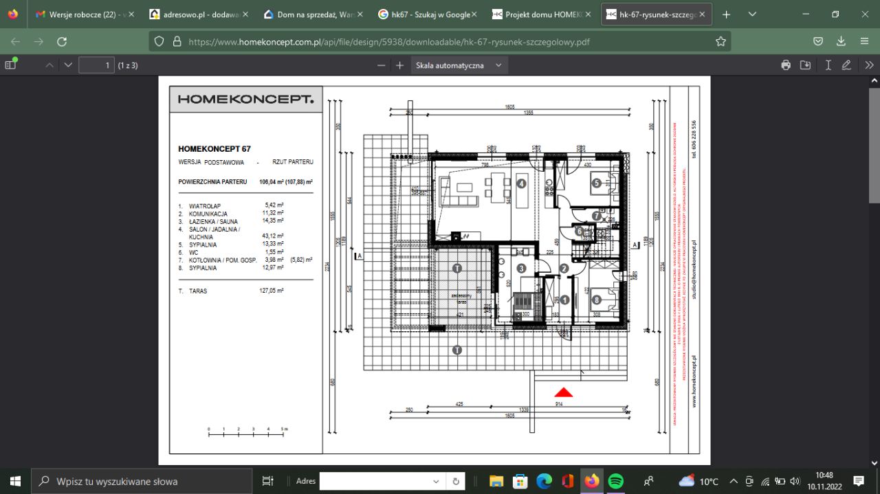 dom wolnostojący, 8 pokoi Warszawa Ursynów, ul. Krasnowolska. Zdjęcie 5