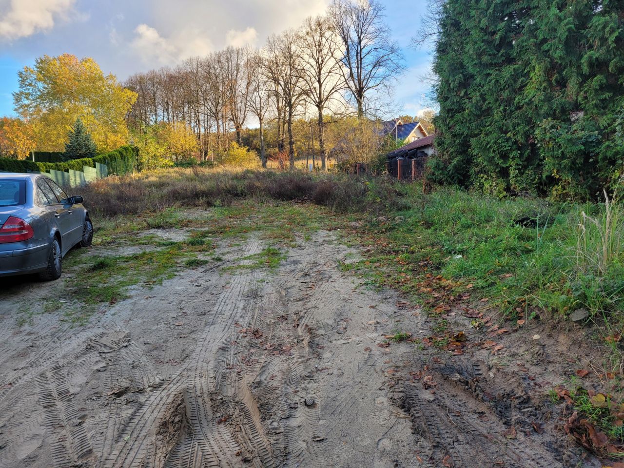 Działka rolno-budowlana Szczecin Podjuchy, ul. Piwna