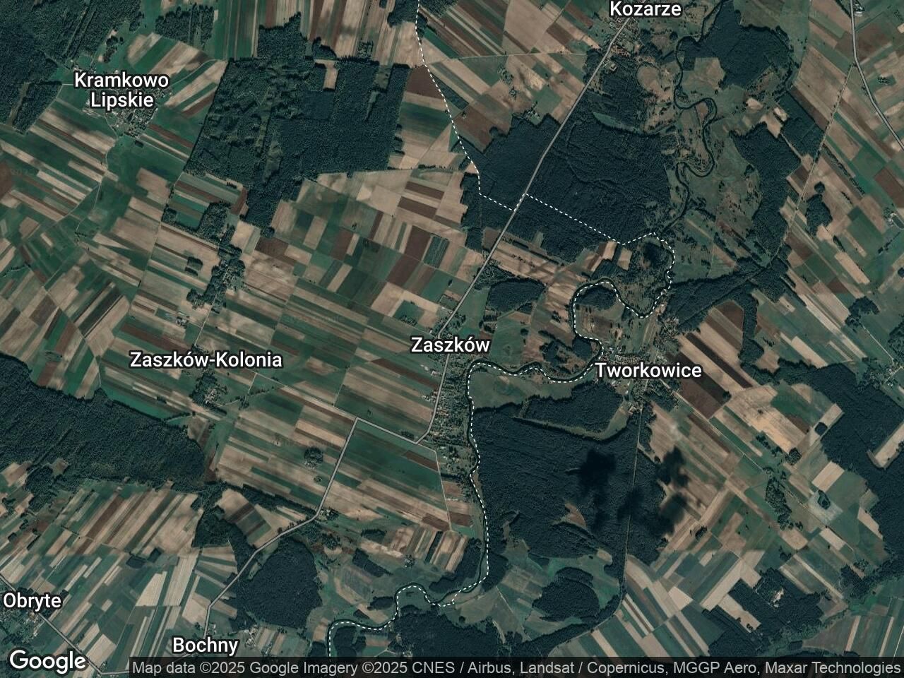 Działka rolna Zaszków