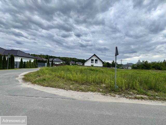 Działka budowlana Papowo Toruńskie, ul. Daglezjowa. Zdjęcie 1