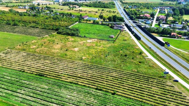 Działka inwestycyjna Mszczonów, ul. Fabryczna. Zdjęcie 6