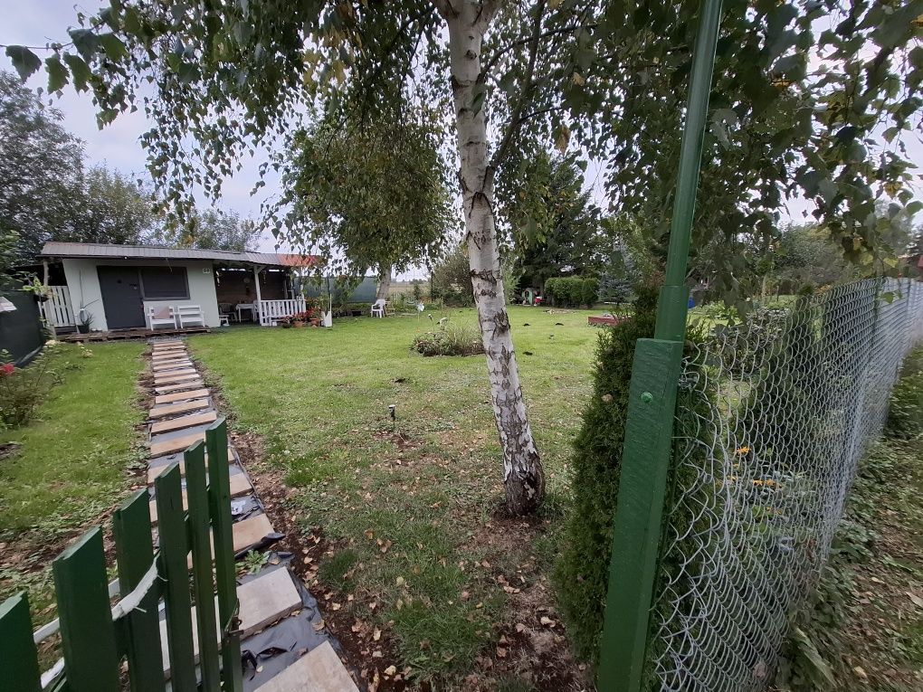 Działka rod Opoczno