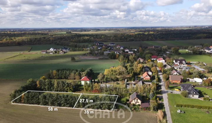 Działka budowlana Ramiszów