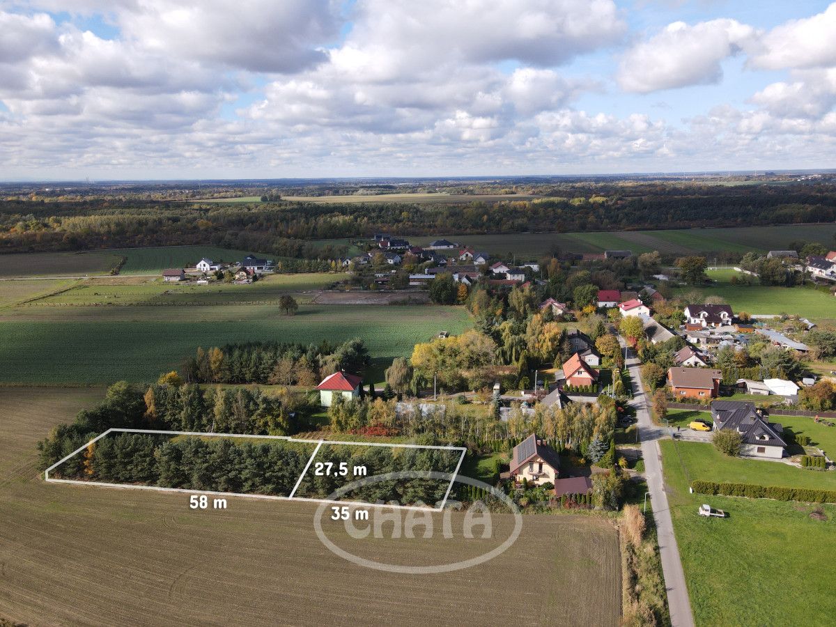 Działka budowlana Ramiszów