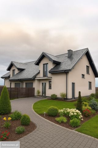 bliźniak Żuromin, ul. Kasztanowa. Zdjęcie 1