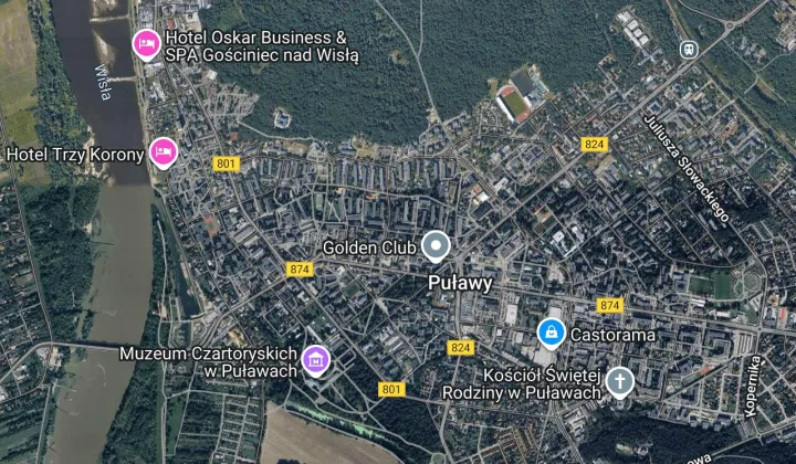 Mieszkanie 2-pokojowe Puławy Centrum, ul. Polna