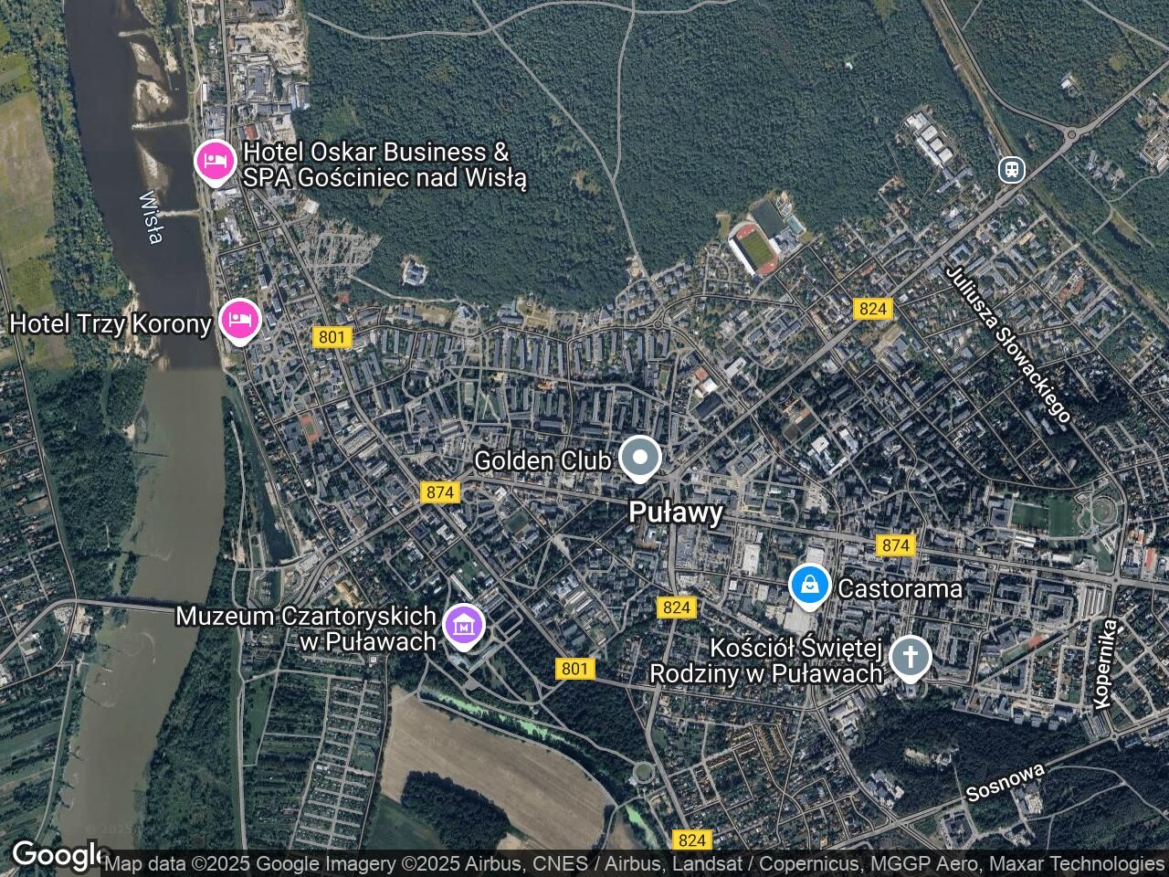 Mieszkanie 2-pokojowe Puławy Centrum, ul. Polna