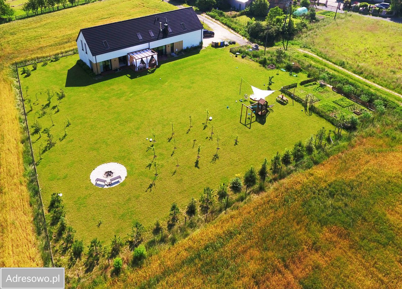 dom wolnostojący, 6 pokoi Myślinów. Zdjęcie 13