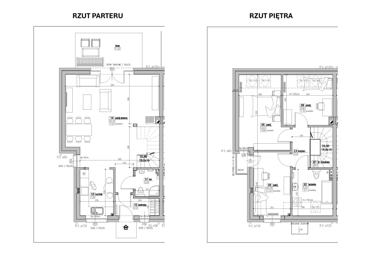 bliźniak, 4 pokoje Borówiec, Widokowa. Zdjęcie 31