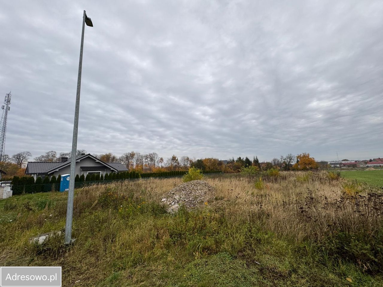 Działka budowlana Skąpe. Zdjęcie 4