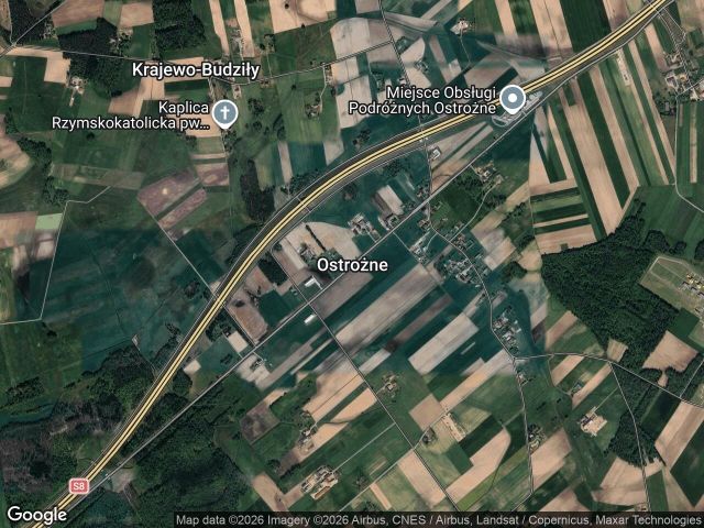 Działka budowlana Ostrożne. Zdjęcie 1