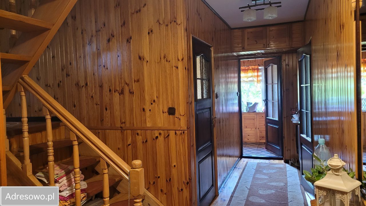 dom wolnostojący, 7 pokoi Rabinówka, ul. Nowowiejska. Zdjęcie 5