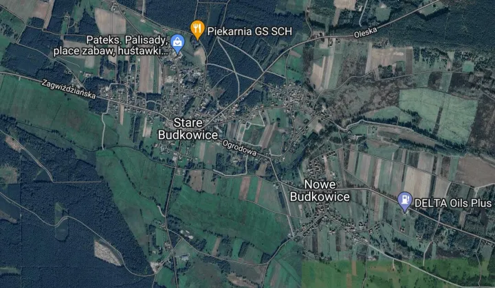 gospodarstwo Stare Budkowice, ul. Ogrodowa