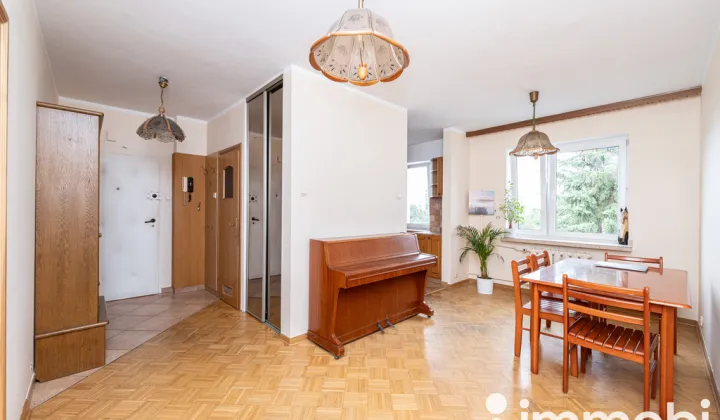 Mieszkanie 4-pokojowe Warszawa Ursynów, ul. Stanisława Herbsta