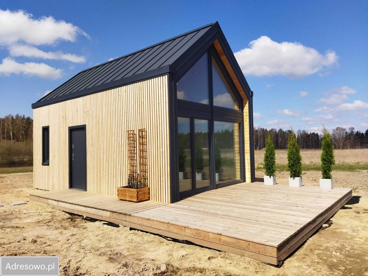 dom wolnostojący, 3 pokoje Szczodrowo, ul. Brzozowa. Zdjęcie 3