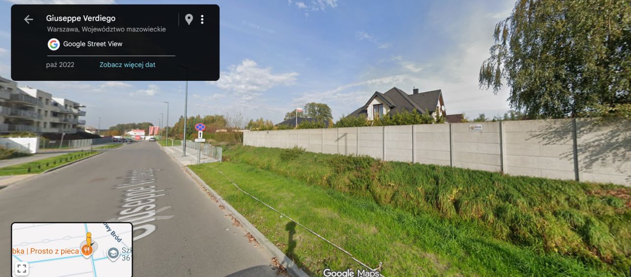 Działka inna Warszawa Białołęka, ul. Giuseppe Verdiego. Zdjęcie 2