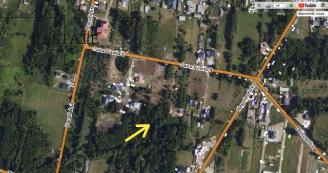 Działka rolna Miąse, ul. Jana Pawła II. Zdjęcie 4