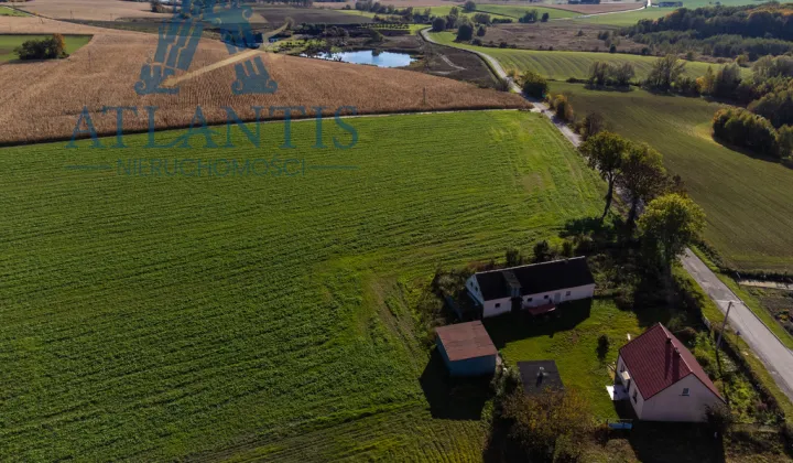 dom wolnostojący, 3 pokoje Jordanowo