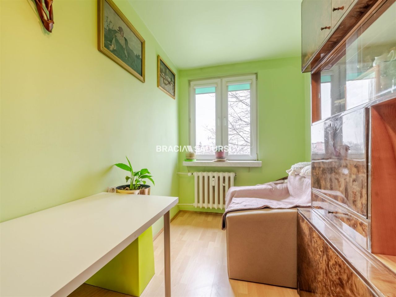 Mieszkanie 2-pokojowe Kraków Bieńczyce, os. Kazimierzowskie. Zdjęcie 2