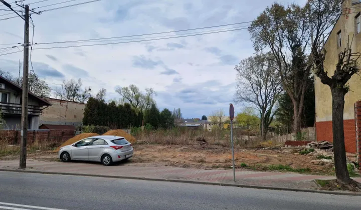 Działka inwestycyjna Głowno