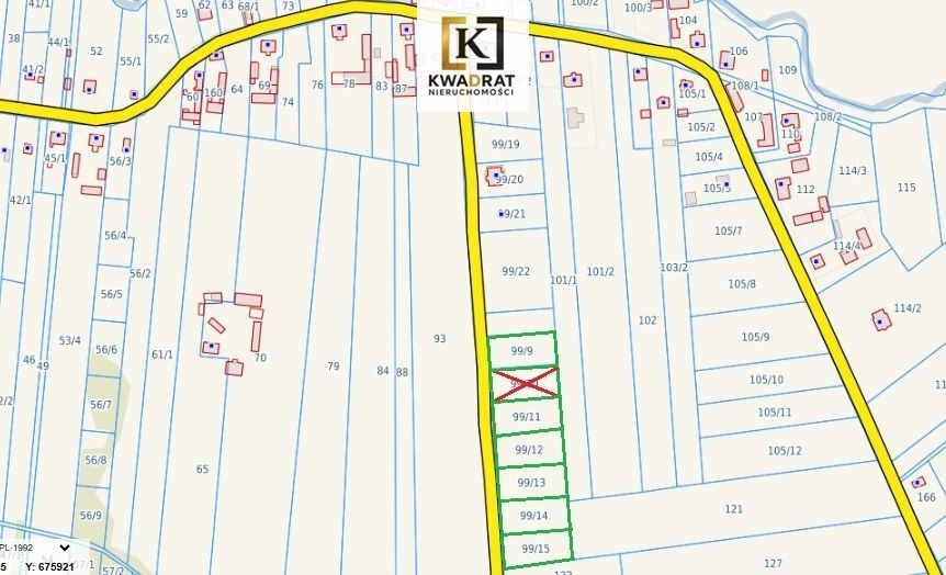 Działka rolno-budowlana Wólka Piecząca. Zdjęcie 2