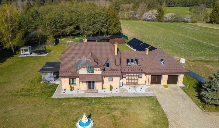 dom wolnostojący, 8 pokoi Suwałki