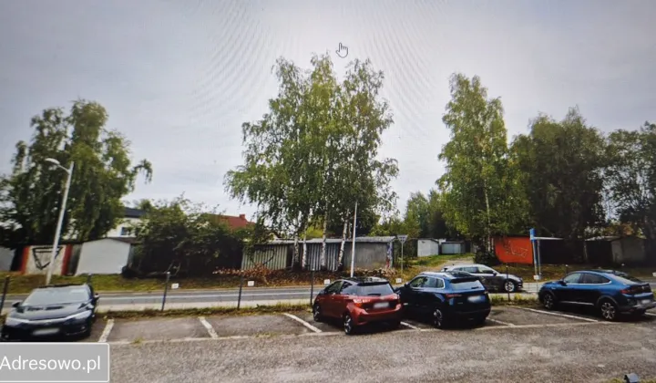 Działka inwestycyjna Katowice Piotrowice, ul. Marcina Radockiego