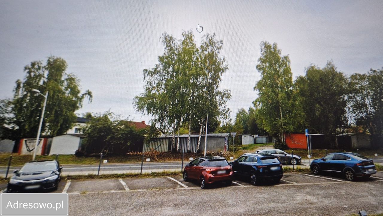 Działka inwestycyjna Katowice Piotrowice, ul. Marcina Radockiego. Zdjęcie 1