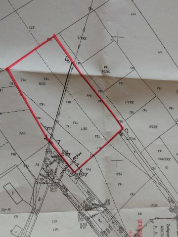 Działka budowlana Ciechanowiec, ul. Wińska. Zdjęcie 1
