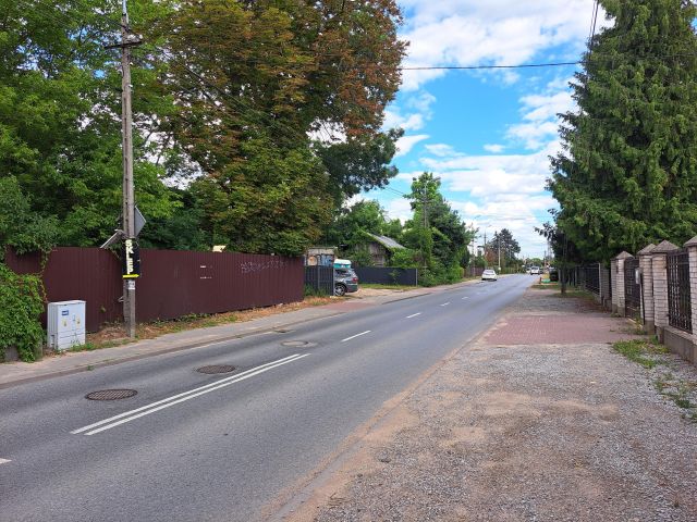 Działka inwestycyjna Łazy, ul. Łączności. Zdjęcie 3