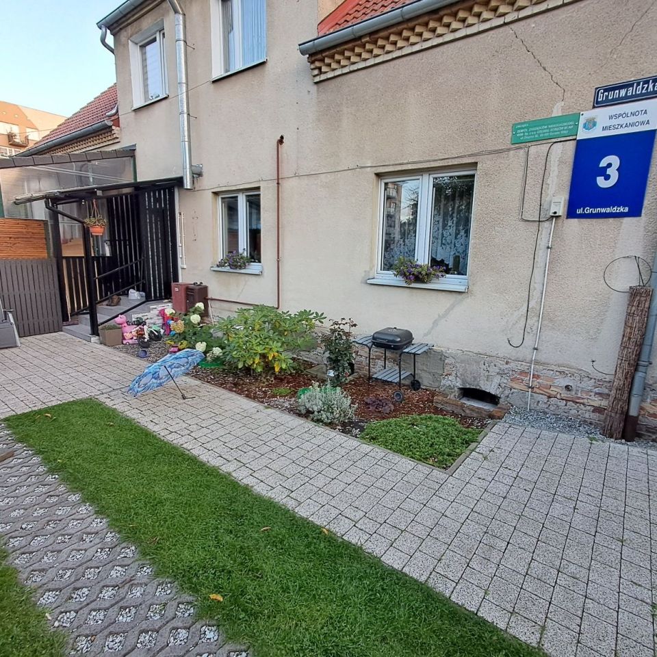 Mieszkanie 2-pokojowe Skwierzyna, ul. Grunwaldzka. Zdjęcie 1