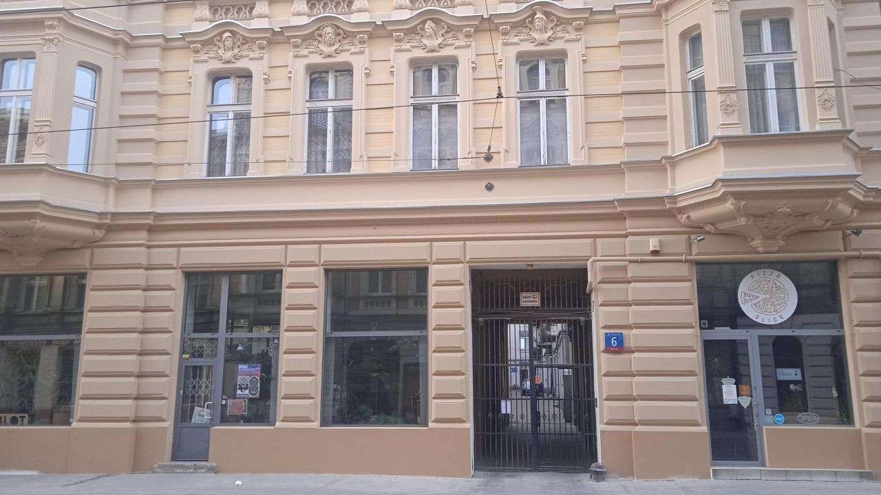 Mieszkanie 3-pokojowe Łódź Śródmieście, ul. Pomorska. Zdjęcie 2