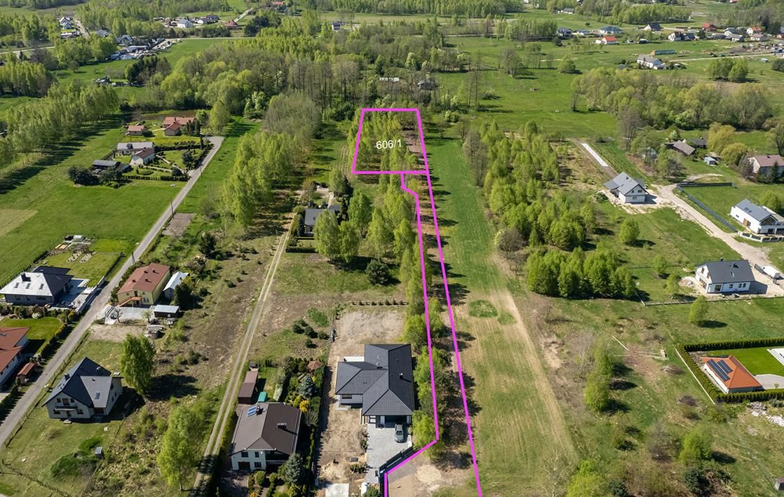 Działka budowlana Bieganów, ul. Heweliusza. Zdjęcie 5