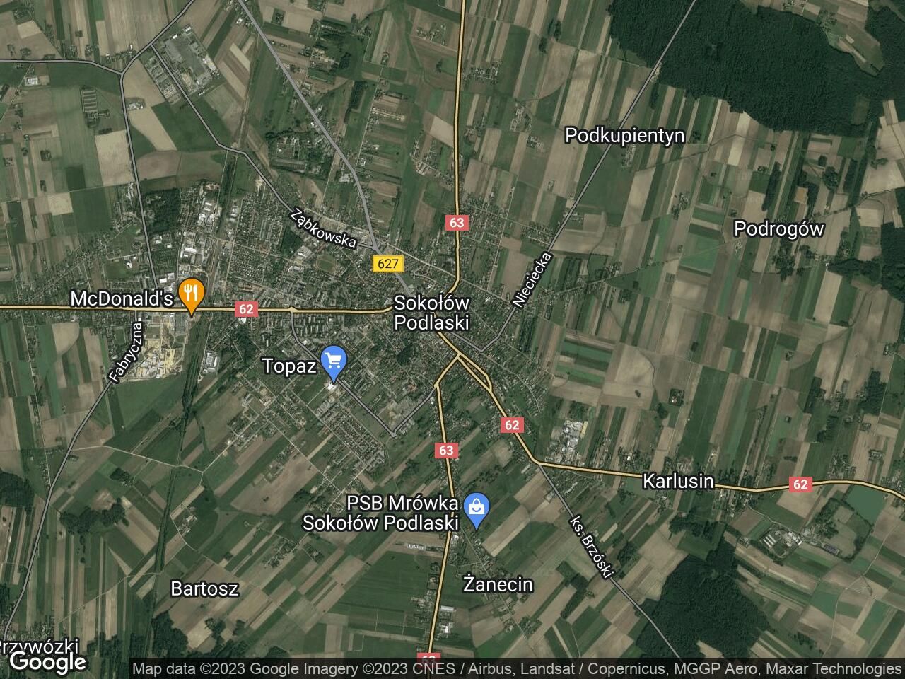 Mieszkanie 2-pokojowe Sokołów Podlaski, ul. Długa