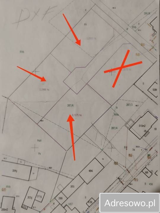 Działka budowlana Grocholub, ul. Leśna. Zdjęcie 3