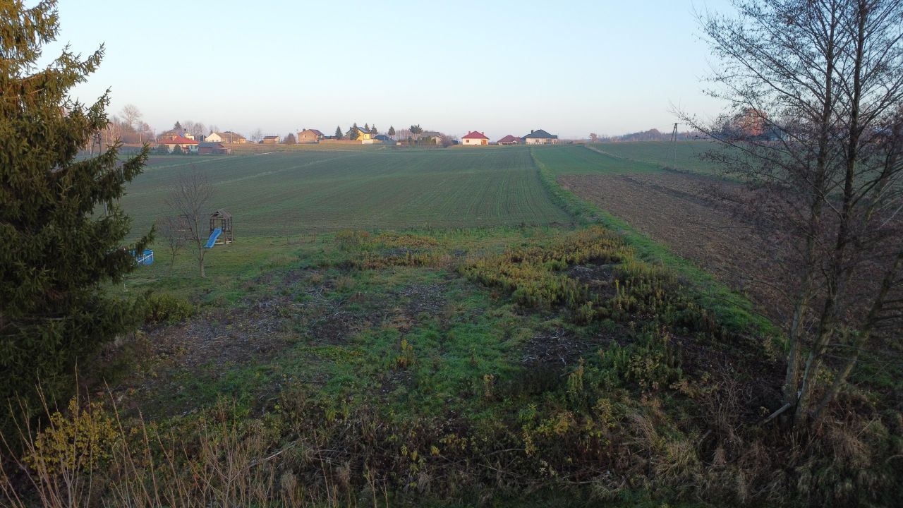 Działka rolno-budowlana Łęki Górne. Zdjęcie 3