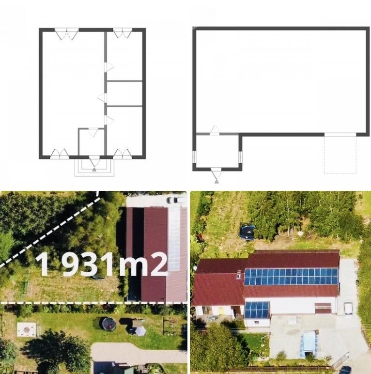 dom wolnostojący, 3 pokoje Kozłów. Zdjęcie 19