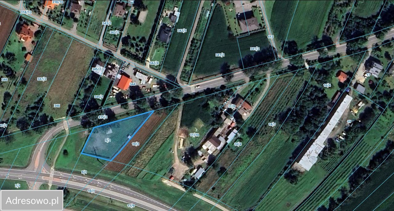 Działka inwestycyjna Podlesie. Zdjęcie 4