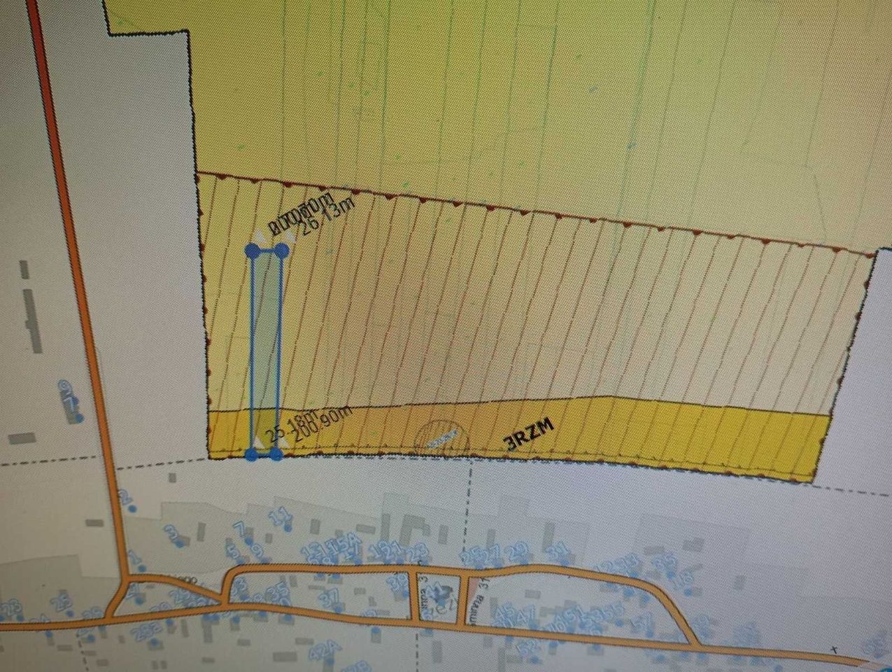 Działka rolna Brzezie. Zdjęcie 3