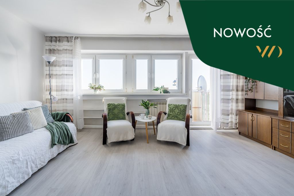 Mieszkanie 1-pokojowe Warszawa Bielany, ul. Gustawa Daniłowskiego. Zdjęcie 1