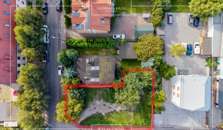 Działka budowlana Poznań Dębiec, ul. Jaśminowa